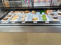 面包甜点陈列柜-Seesaw Coffee(苏州中心店)