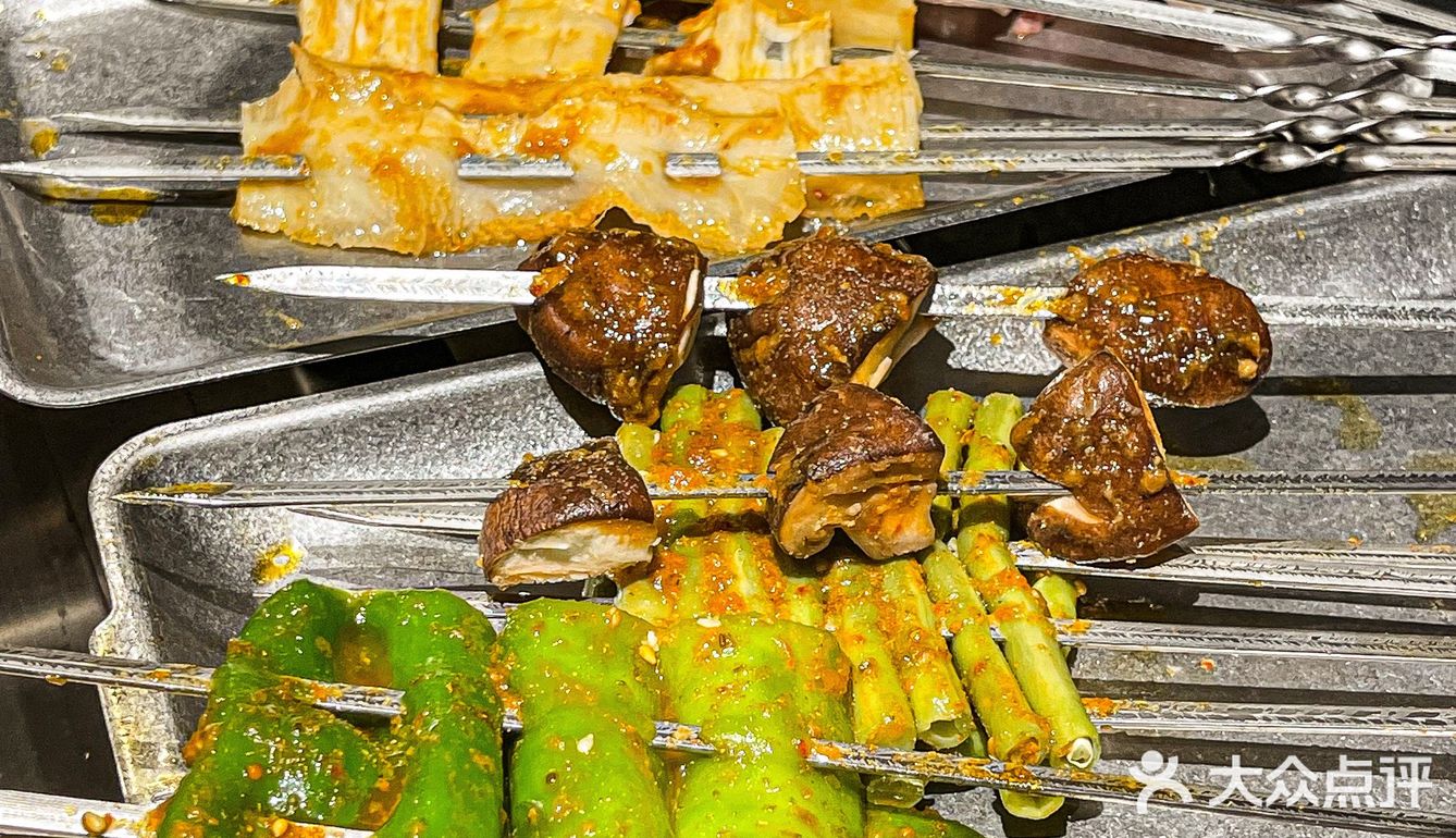 在上海，也有好吃有特色的延边烤串啦！