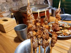 羊肉串-壹头蒜烧烤小院儿