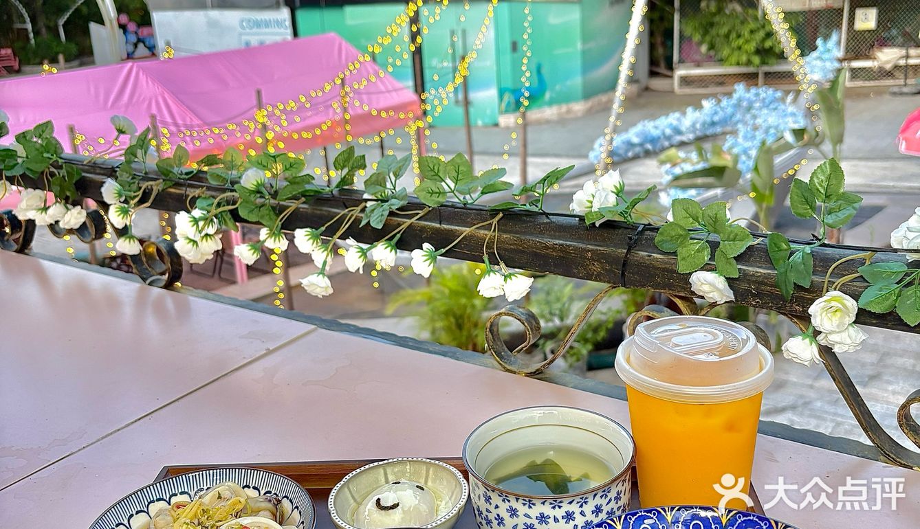 航洋北广场藏着个天台用餐的好地方!!!