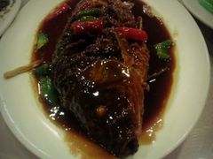 松鼠鱼-添福来墨鱼饺子 · 海鲜东北菜(大连星海·黄浦路店)