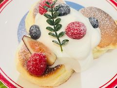 舒芙蕾松饼-COTTON CAFE(德信·中外公寓店)