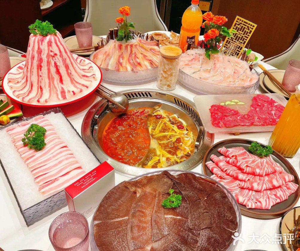 今天的美食日记，火锅篇，品质很高，味道不错🔥
