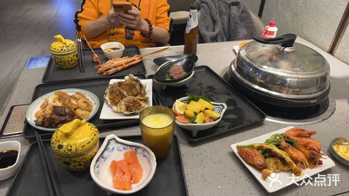 乔哥铭洋海鲜自助(皇城恒隆广场店)图片