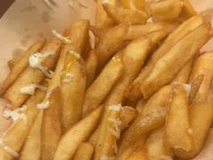 帕玛臣芝士薯条-一沙一城·岩烤牛扒(深圳首店)