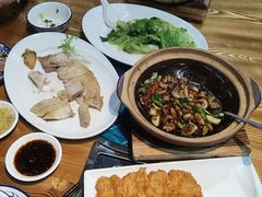 -聚味大牌档·粤菜·啫啫煲·砂锅粥
