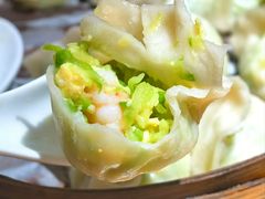 角瓜虾仁鸡蛋-新兴园饺子馆(河南街店)