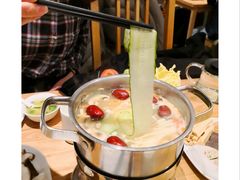 火锅-朵朵开素食餐厅(后宰门街店)