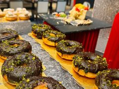 -北京希尔顿逸林酒店-逸轩西餐厅-自助餐厅