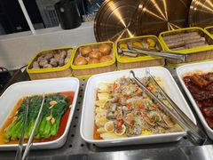-四囍码头海鲜烧烤自助火锅(外滩南京东路悦荟广场店)