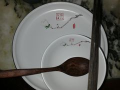 餐具摆设-绿茶餐厅(汇悦大融城店)