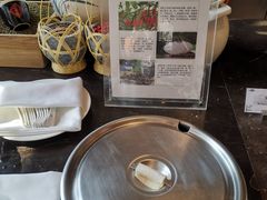 蕨麻枸杞百合粥-美食汇自助餐厅(兰州万达文华酒店)