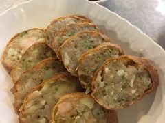 自制脆炸五香卷-黄亚细肉骨茶(仰光路店)