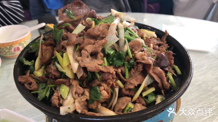烤肉季饭庄烤羊肉图片