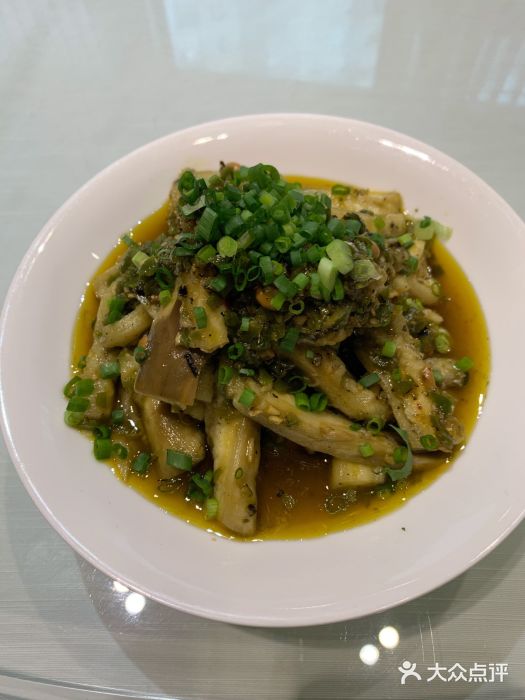 大蓉和·卓锦香浮(绿地店)烧椒茄子图片