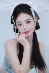 -桃子造型婚纱礼服(凤起广场店)