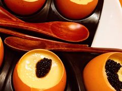 鱼子酱炖蛋-王鼎精致料理铁板烧(世博源店)