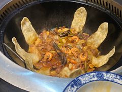 -锅来乐地锅鸡(安亭店)