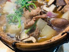 不辣牛肉锅-范贤光鸡公煲(平乐园总店)