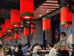 大堂-巴蜀大宅门火锅(新华公园店)