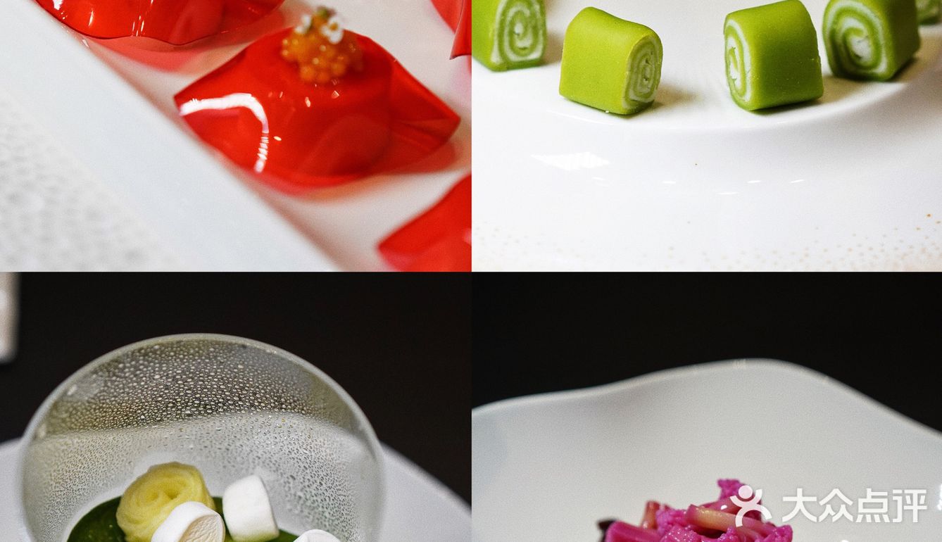 不愧是米其林水平的柏景轩，从前广，现在深