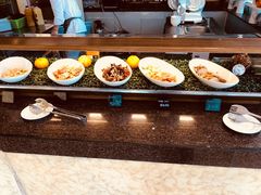 自助取餐区-昆山琶拉帝诗酒店·河畔咖啡厅Riverside Cafe