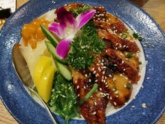 蒲烧鳗鱼盖饭-渔井食堂(新洲店)