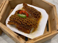 黑椒汁蒸金钱肚-如丰晟宴(长安万达店)