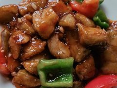 -北京龙庆四季香农家饭庄·灶台鱼·碳烤虹鳟鱼(龙庆峡店)