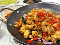 鲜椒炒牛蛙-洞庭米湘·湖南菜(银河SOHO店)