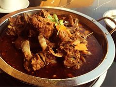 老诚一锅(新时特广场店)-老诚一锅(万年花城店)