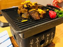 蒜香牛舌-簡一·割烹·和牛夀喜燒(西水东店)