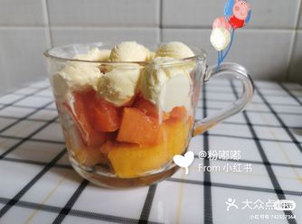 去皮切大块（太小吃着不过瘾）