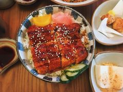 蒲烧鳗鱼定食-饭町二郎日式综合茶餐(中安广场店)