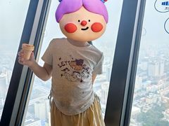 -中央电视塔旋转餐厅