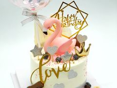 -卡比儿童蛋糕·心意定制·低脂零卡糖动物奶油FancyBALLOON(滨海店)