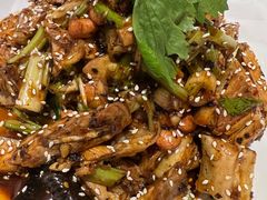 -柏合黄记豆腐皮饭店
