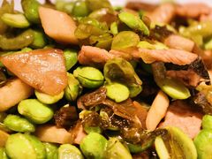 时竹笋烧毛豆-小厨师·二十年沈家门小海鲜(百井坊巷店)