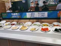 自助取餐区-豪客来牛排(成都锦江大融城店)