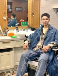 -韦恩先生Barbershop英式男士理发馆