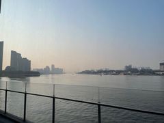 窗外风景-白天鹅宾馆-宏图府餐厅