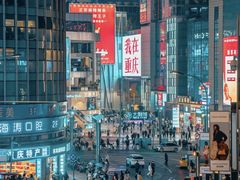 -观音桥步行街
