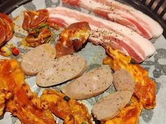 -韩悦烤肉自助(花小福安溪万达店)