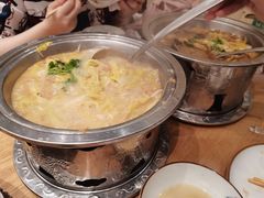 齐鲁蛋松烩玉菜-山东宾馆·齐鲁苑餐厅