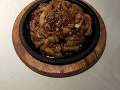 铁板茄子-大鸭梨烤鸭(顺义石园店)