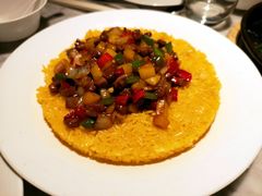 金沙牛肉泰米饭-雀蓝川菜(奥体广场店)