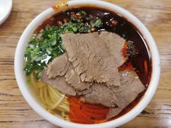麻辣牛肉拉面-华南理工大学-学2食堂
