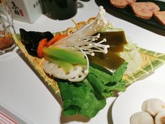 蔬菜小拼盘-鱼酷活鱼烤鱼(沈阳大悦城店)