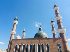 -新疆国际大巴扎-二道桥清真寺