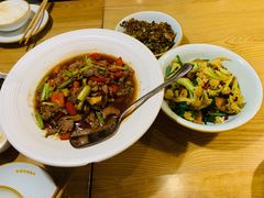 小炒黄牛肉-湘阁里辣(南岭购物广场店)